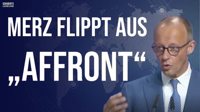 Mehr über den Artikel erfahren Die totale Demaskierung von Merz!💥Schock-Ansage aus Moskau!💥EU-Gipfel versinkt im Chaos!