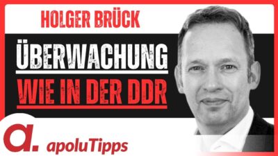 Mehr über den Artikel erfahren Die totale Überwachung? KI, Datenmacht und digitale Kontrolle | Interview mit Holger Brück | Apolut