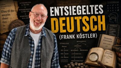 Mehr über den Artikel erfahren Die verlorene Bedeutung deutscher Wörter – Frank Köstler