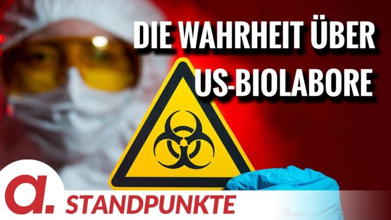 Mehr über den Artikel erfahren Die Wahrheit über US-Biolabore | Von Thomas Röper | Apolut
