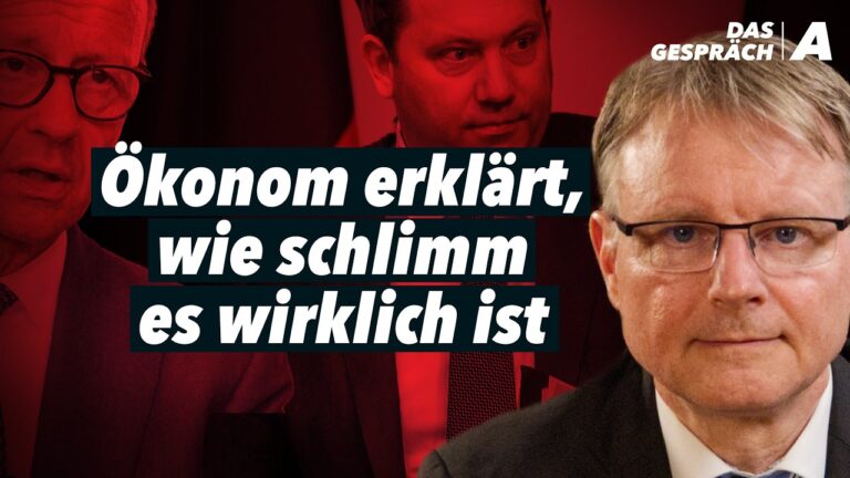 Mehr über den Artikel erfahren Diese Steuererhöhungen werden das Ende sein – Stefan Kooths im Gespräch