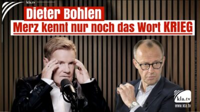 Mehr über den Artikel erfahren Dieter Bohlen: Merz kennt nur noch das Wort Krieg