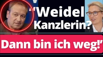 Mehr über den Artikel erfahren Dieter Nuhr: „Bei Alice Weidel Kanzlerin bin ich weg!“