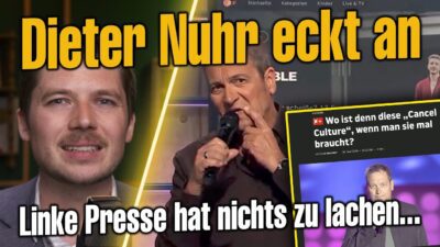 Mehr über den Artikel erfahren Dieter Nuhr eckt trotz schlechter Witze bei Mainstream-Medien an