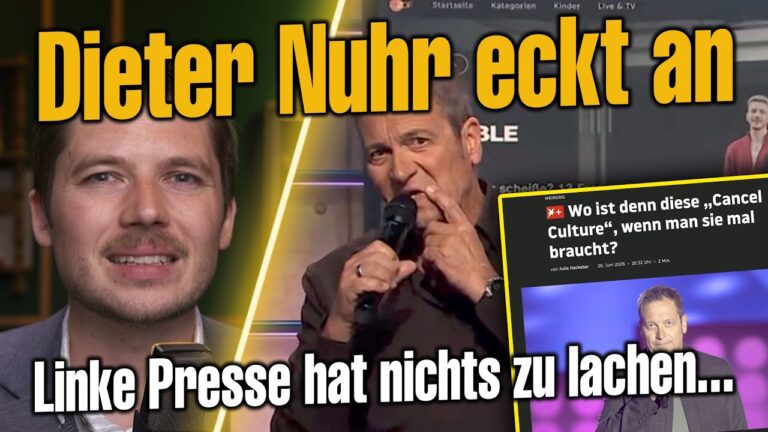 Mehr über den Artikel erfahren Dieter Nuhr eckt trotz schlechter Witze bei Mainstream-Medien an