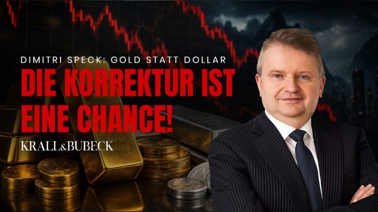 Mehr über den Artikel erfahren Dimitri Speck: Gold-Korrektur jetzt, das Potenzial kommt erst!