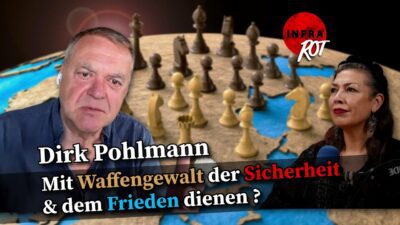 Mehr über den Artikel erfahren Dirk Pohlmann – NATO -Osterweiterung, Sicherheit und Kriegswirtschaft
