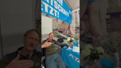 Mehr über den Artikel erfahren DLG lädt die falschen ein! PeTA in Erklärungsnot durch Christian Beissner 💪🙏