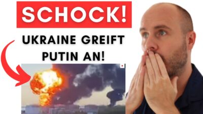 Mehr über den Artikel erfahren Drohnenangriff auf St. Petersburg während Putins Wirtschaftsforum! (AfD auch vor Ort)