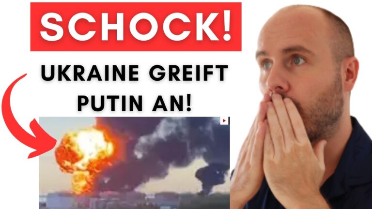 Mehr über den Artikel erfahren Drohnenangriff auf St. Petersburg während Putins Wirtschaftsforum! (AfD auch vor Ort)