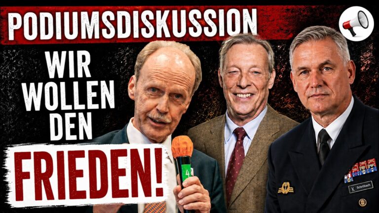 Mehr über den Artikel erfahren Droht der große Flächenbrand? Experten warnen vor großen weltweiten Eskalation! | Podiumsdiskussion