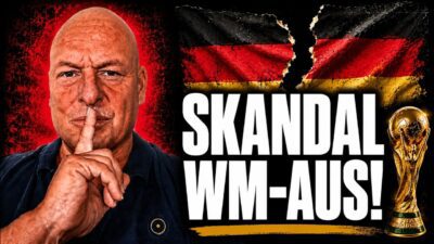 Mehr über den Artikel erfahren ⚽❌ EILT: WM-AUS für Deutschland – über diesen geheimen Hintergrund redet keiner! (BITTE TEILEN)