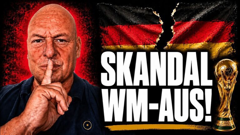 Mehr über den Artikel erfahren ⚽❌ EILT: WM-AUS für Deutschland – über diesen geheimen Hintergrund redet keiner! (BITTE TEILEN)