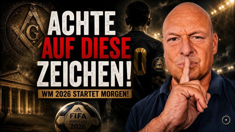 Mehr über den Artikel erfahren ⚽🚨 WM 2026: Achte auf diese geheimen Zeichen! Das läuft im Hintergrund wirklich ab!
