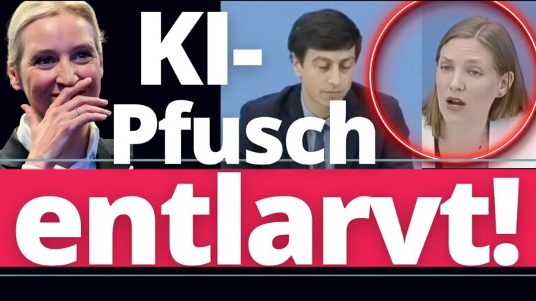 Mehr über den Artikel erfahren EIL: Anti AfD Gutachten wird in der Luft zerrissen! Mit KI gepfuscht!