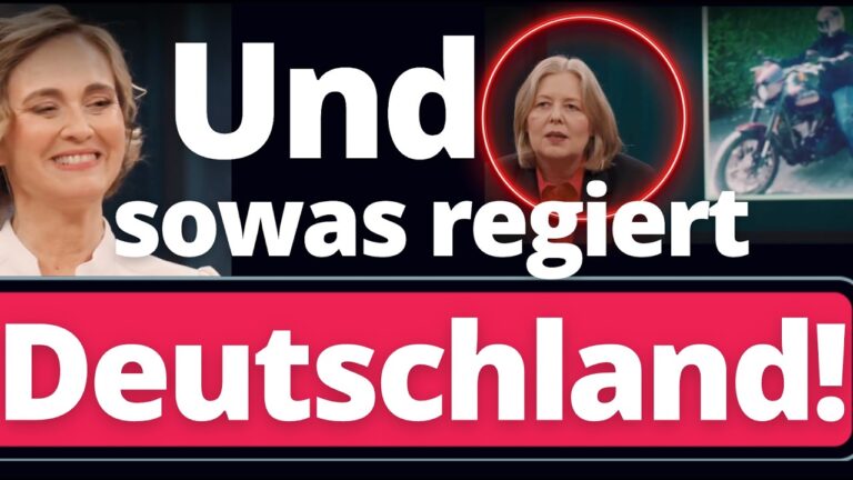 Mehr über den Artikel erfahren EIL: Bärbel Bas Motorrad-Skandal bei Miosga! Und sowas regiert Deutschland!