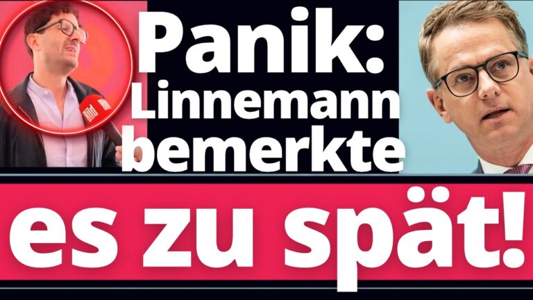 Mehr über den Artikel erfahren EIL: CDU Dachstuhl brennt lichterloh! Blanke Panik wegen Linken Parteitag!