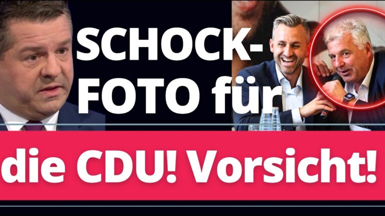 Mehr über den Artikel erfahren EIL: Direkte SCHNAPP-Atmung bei der CDU in Sachsen-Anhalt! Dieses FOTO geht viral!