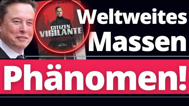 Mehr über den Artikel erfahren EIL: Elon Musk zeigt UWE Boll FILM kostenlos! Es ist ein Massenphänomen! Medien in PANIK!
