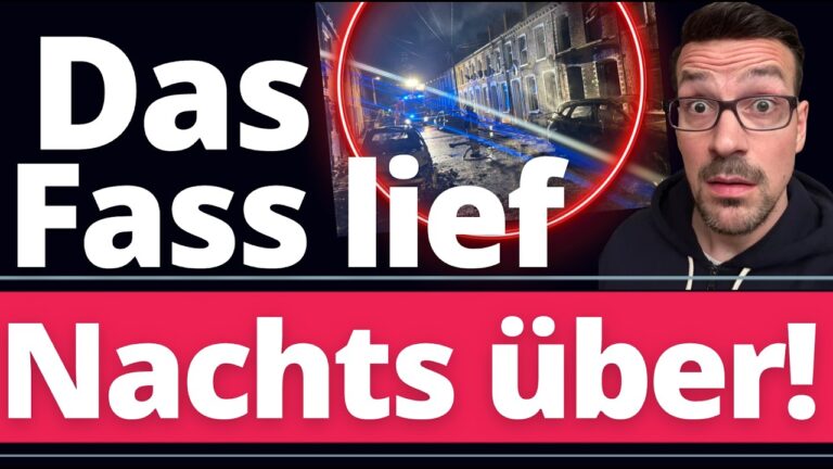 Mehr über den Artikel erfahren EIL: Ganz Belfast bebt! Bürger legen die Stadt lahm! Es reicht!