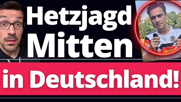 Mehr über den Artikel erfahren EIL: Hetzjagden auf Deutsche Fans mitten in Hamburg! Politik duckt sich weg!