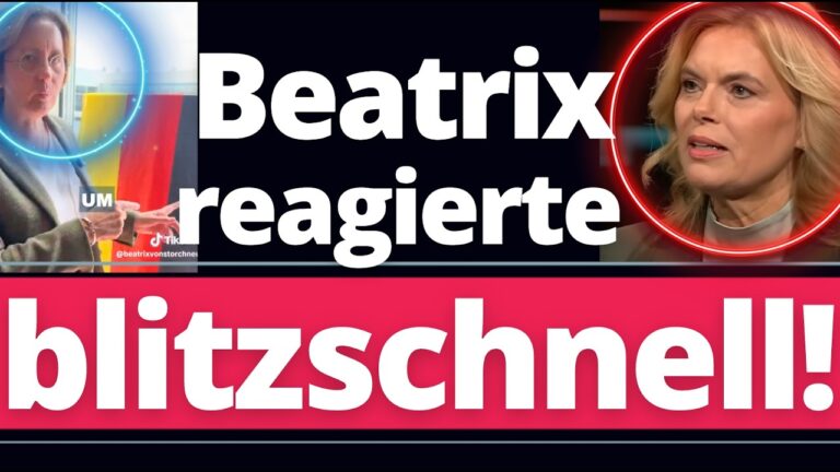 Mehr über den Artikel erfahren EIL: Klöckner verbietet DEUTSCHLAND Fahnen in Büros! Beatrix von Storch eskaliert sofort!