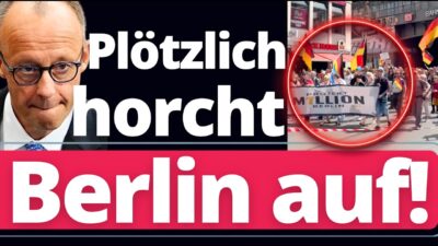 Mehr über den Artikel erfahren Eil: „Merz muss WEG“ DEMO eskaliert in Berlin! Polizei bekommt direkt Schnappatmung!