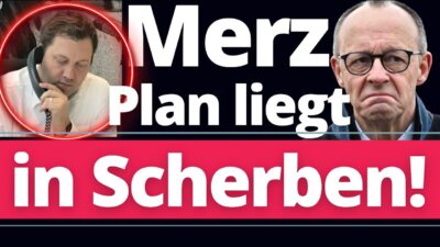 Mehr über den Artikel erfahren Eil: Merz Reformplan KRACHT zusammen! Krise im Kanzlerarmt!