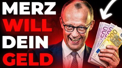 Mehr über den Artikel erfahren Achtung: Merz setzt JETZT seinen Plan um!