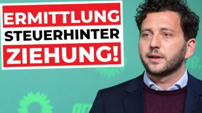 Mehr über den Artikel erfahren EIL: STAATSANWALTSCHAFT ermittelt gegen BANASZAK | Steuerhinterziehung Grüne