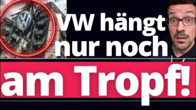 Mehr über den Artikel erfahren EIL: Volkswagen bricht auseinander! 100.000 JOBS WEG!