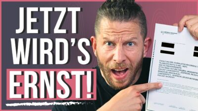 Mehr über den Artikel erfahren EILMELDUNG: Sie haben mich ins Visier genommen