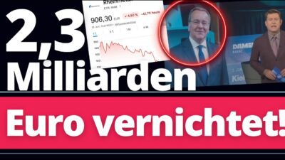 Mehr über den Artikel erfahren EIL: Pistorius DEBAKEL! Fregatten-Projekt GESCHEITERT! 2,3 Milliarden FUTSCH! Rheinmetall stürzt ab!