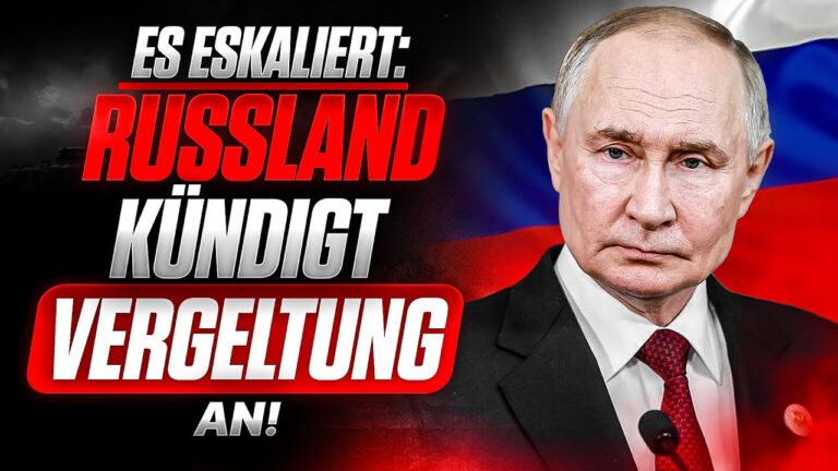 Mehr über den Artikel erfahren EILT! RUSSLAND kündigt VERGELTUNG an: „DEUTSCHLAND ist KRIEGSPARTEI!“