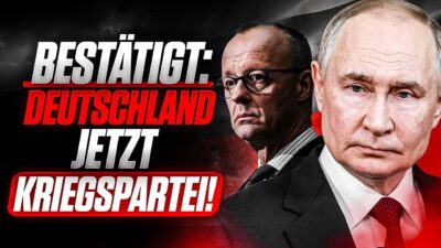 Mehr über den Artikel erfahren EILT: Russland lässt MERZ abblitzen! Deutschland jetzt KRIEGSPARTEI!