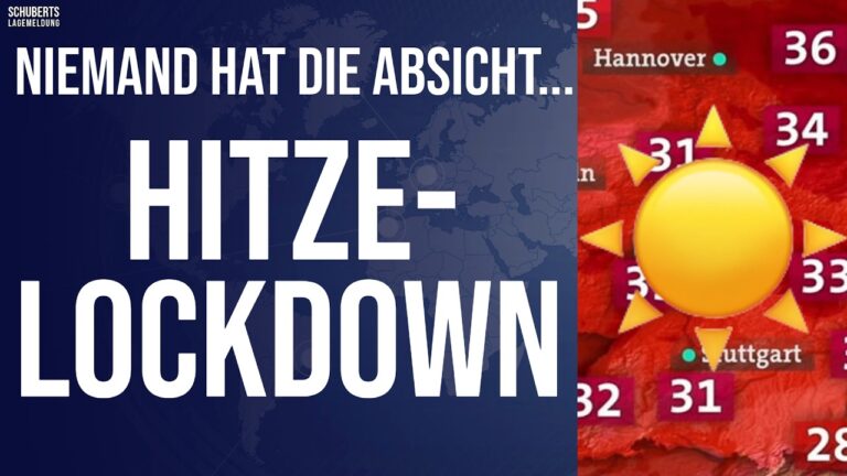 Mehr über den Artikel erfahren Eilt☀️Es geht los☀️100.000 € Bußgeld☀️Notstand: WHO-Alarmstufe☀️Der Sommer wird zum Staatsfeind