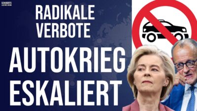 Mehr über den Artikel erfahren Eilt💥Autoverbot💥DAS wird jetzt SO mit Gewalt durchgedrückt!💥Unfassbar: JEDER Bürger betroffen!