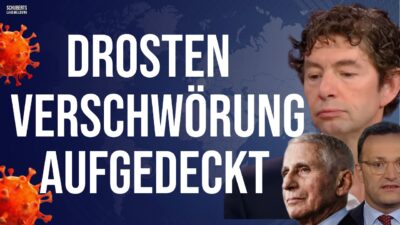 Mehr über den Artikel erfahren Eilt💥Coro*a-Bombe💥Neues Leak: DAS steckt hinter der Drosten Verschwörung💥Jahrhundert-Skandal