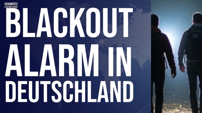 Mehr über den Artikel erfahren Eilt💥Es geht los💥Blackouts, Brownouts & Stromausfälle💥2 Tote💥Bundeswehr betroffen💥🇩🇪Totales Chaos