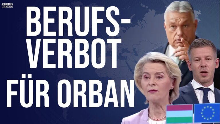 Mehr über den Artikel erfahren Eilt💥Soros, vdL & Rockefeller beteiligt💥Sie wollen Orban komplett zerstören!💥Orban äußert sich!