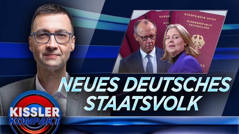 Mehr über den Artikel erfahren Einbürgerungsrekord in Deutschland: Wird das Staatsvolk umgebaut? | Kissler Kompakt