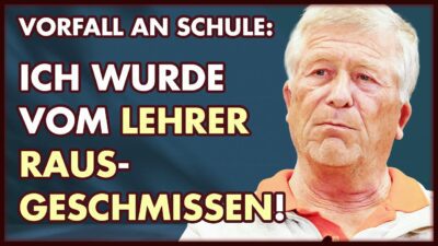 Mehr über den Artikel erfahren Eklat an Schule: Lehrer schmeißt Major a.D. Florian Pfaff raus: „Sie sind ein Lügner!“