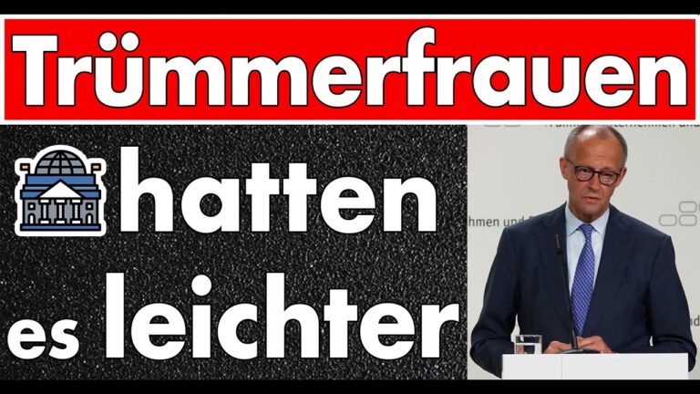 Mehr über den Artikel erfahren Eklat im Adlon: Trümmerfrauen hatten es leichter & Merz geht lieber Golfen! Talkshow ist anstrengend