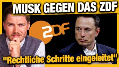 Mehr über den Artikel erfahren Elon Musk geht rechtlich gegen das ZDF vor! Correctiv wieder da & Migranten verlassen Sachsen-Anhalt