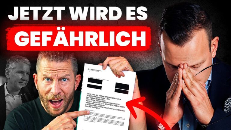 Mehr über den Artikel erfahren ENTHÜLLT: So will der Staat @ben_ungeskriptet zum Schweigen bringen!