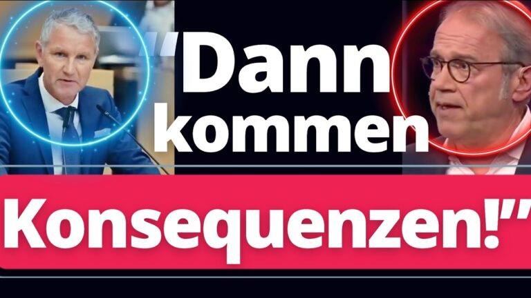 Mehr über den Artikel erfahren Erfurt: Eskalations-Drohung vor dem 4. Juli! Höckes letzte Warnung an Innenminister!
