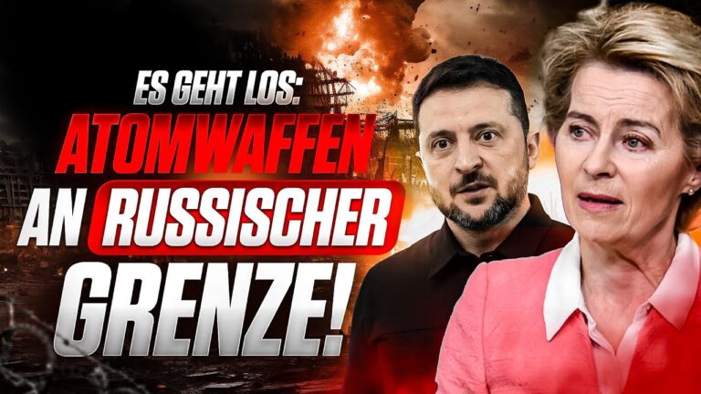 Mehr über den Artikel erfahren ES ESKALIERT! ATOMWAFFEN an RUSSISCHEN GRENZEN: DAS musst du JETZT wissen!