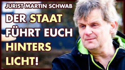 Mehr über den Artikel erfahren „Es ging nie um Infektionsschutz!“ | Rechtsanwalt Dr. Martin Schwab