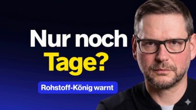 Mehr über den Artikel erfahren „Es wird knallen!“ – Aber wann? (Rohstoff-König packt aus)
