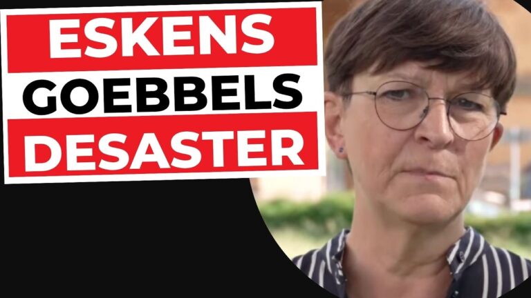 Mehr über den Artikel erfahren Esken dreht völlig durch! | AfD-Verbot 2026